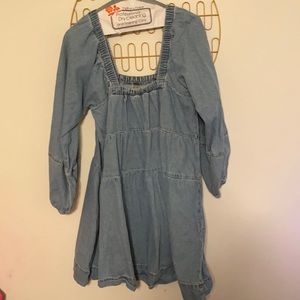 Free People jean dress